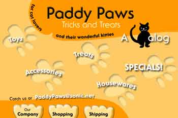 Thumbnail for PaddyPaws