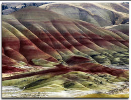 The Painted Hills