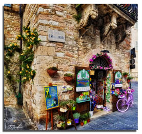 The Herb Store,  Assisi Italy