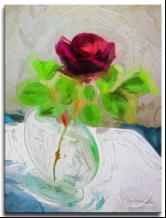 Rose on the Potty  