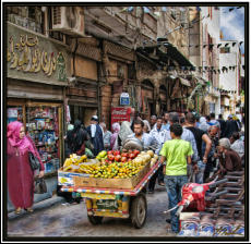 Fruit Merchant 