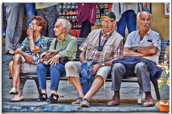 Never too Old