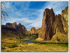 Smith Rock Park, Or