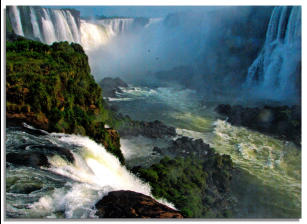 Iguaz� Falls, Brazil