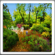 Winery Garden, Tuscany