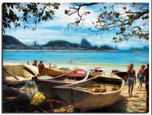 On the Beach - Rio