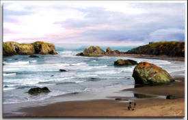 Bandon Beach