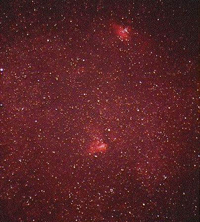 M16 Eagle Nebula M16-M17-M18