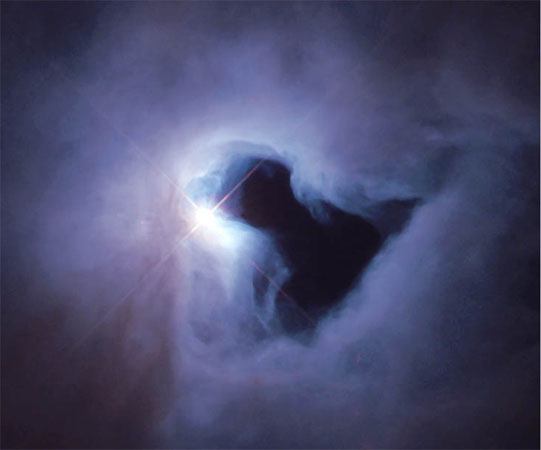 NGC1999 Orion Nebula HST