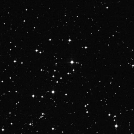 M6 Butterfly Open Cluster
