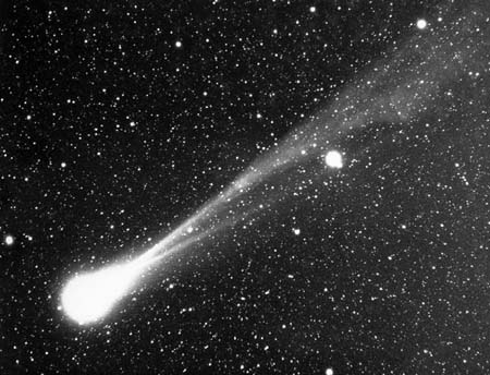 Comet Hyakutake Arcturus 960323