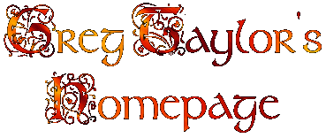 Greg's Homepage