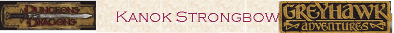 Kanok Strongbow