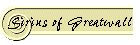 Sirius of Greatwall
