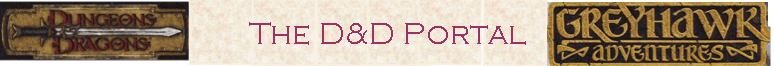 The D&D Portal