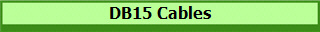 DB15 Cables