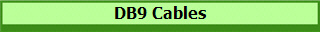 DB9 Cables