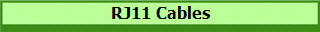 RJ11 Cables