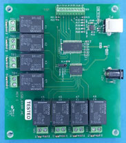 BS-RS232-20x20 Interface