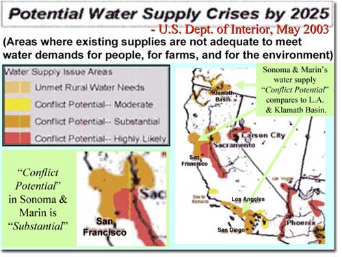 blow up of conflict map