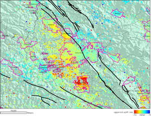 GIS-map