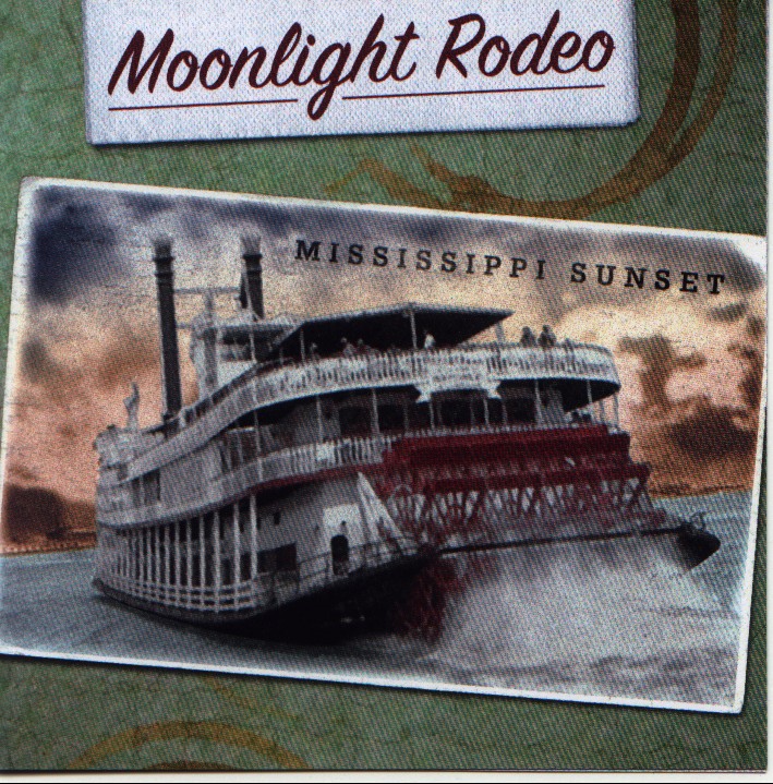 Mississippi Sunset CD Cover