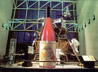 It's not rocket science ... just stellar wine!