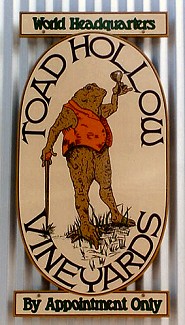 Here there be toads.