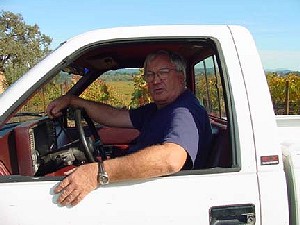 Toad Hollow Vineyard Manager Richard McDowell