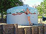 Vineyard Art: The New Watertank
