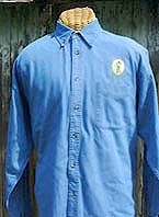 Long-Sleeved, Denim Shirt