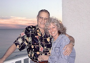Todd & Frankie on vacation