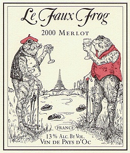 Toad Hollow Le Faux Frog Merlot