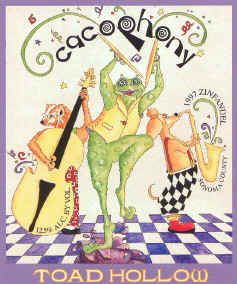 Toad Hollow 1997 Cacophony Zinfandel