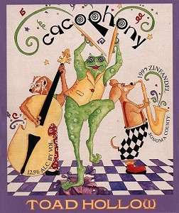 Toad Hollow 1997 Cacophony Zinfandel, Sonoma County