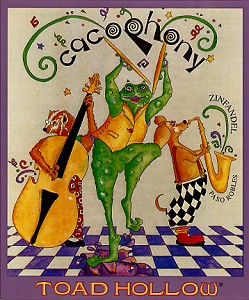 Toad Hollow "Cacophony" Zinfandel, Sonoma County