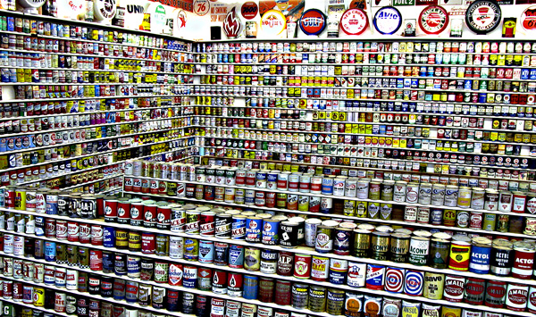 Oil Cans - Stokes Ranch