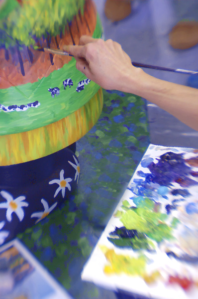 Snoopy Painter