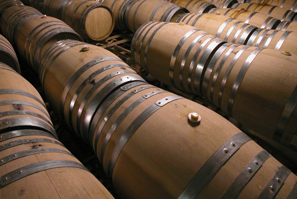 Top of Barrels
