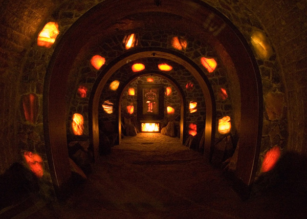 DSC_8071 Grotto, Salt Mine - (honoring King Ludwig II), Salzburg