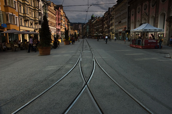 DSC_8208 Quiet Day in Innsbruck