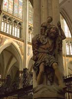 DSC_8732 St Christopher - Cathedral Koln