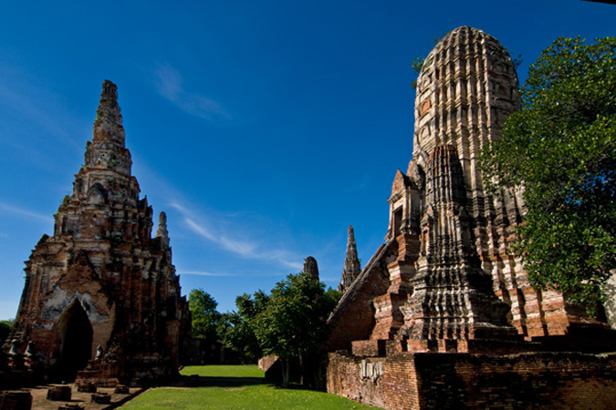1028DSC_6053 Ayutthya Stupas