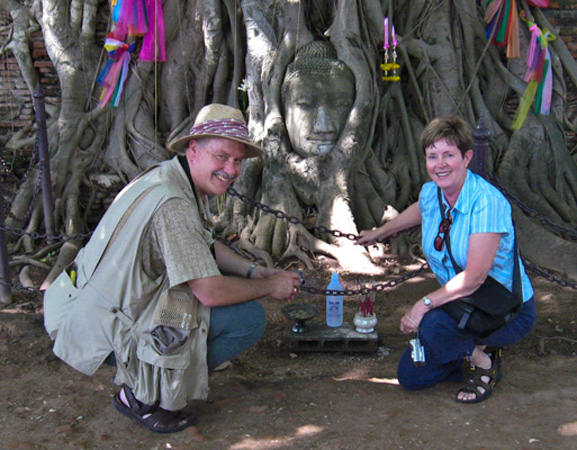 1033IMG_0546 Drew, Mary, and Buddha