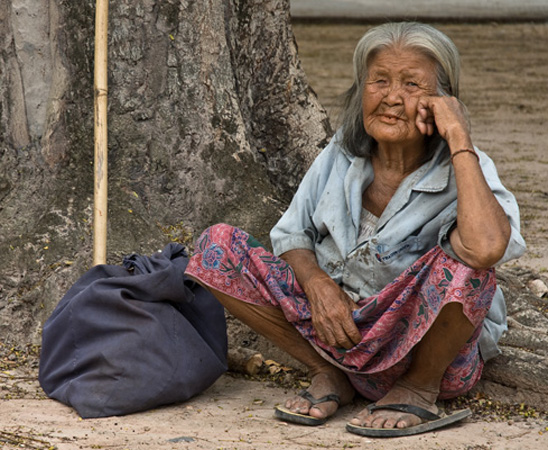 1100DSC_6460 Resting Woman