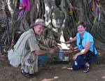 1033IMG_0546 Drew, Mary, and Buddha