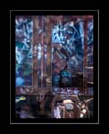 0106Train Graffiti Abstract