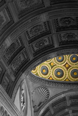0142Ceiling Santa Croce