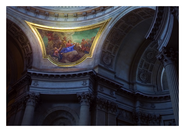 0160Ceiling Invalides