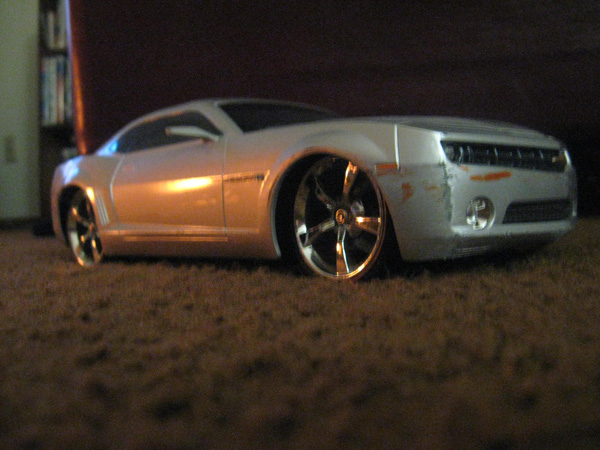 Silver Coupe